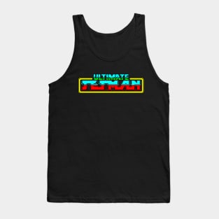 Ultimate JetMan 8 Bit Art Tank Top